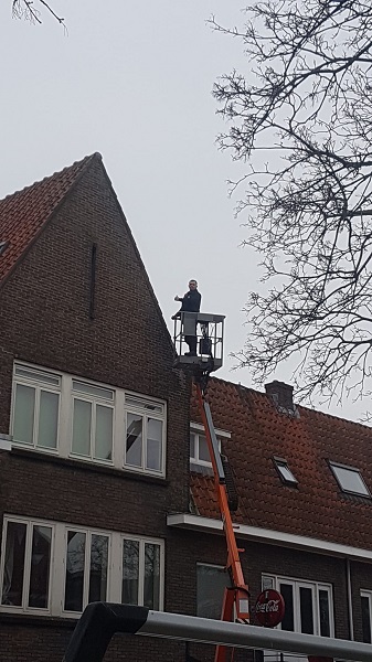  stormschade dak Benthuizen